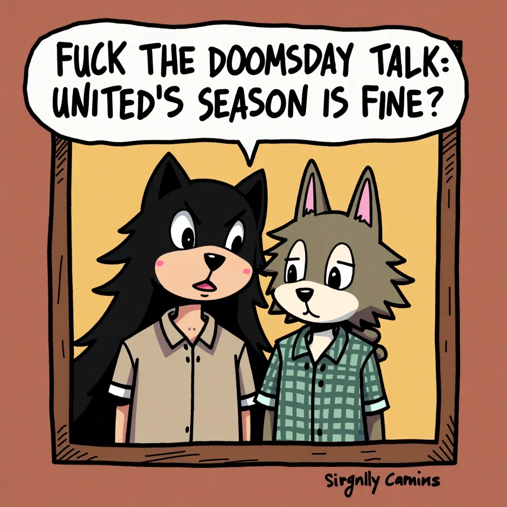 **FUCK THE DOOMSDAY TALK, UNITED’S SEASON IS FINE**