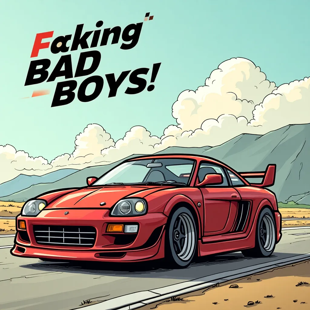 **”Racing’s Bad Boys: The F**king Fast Lane”**