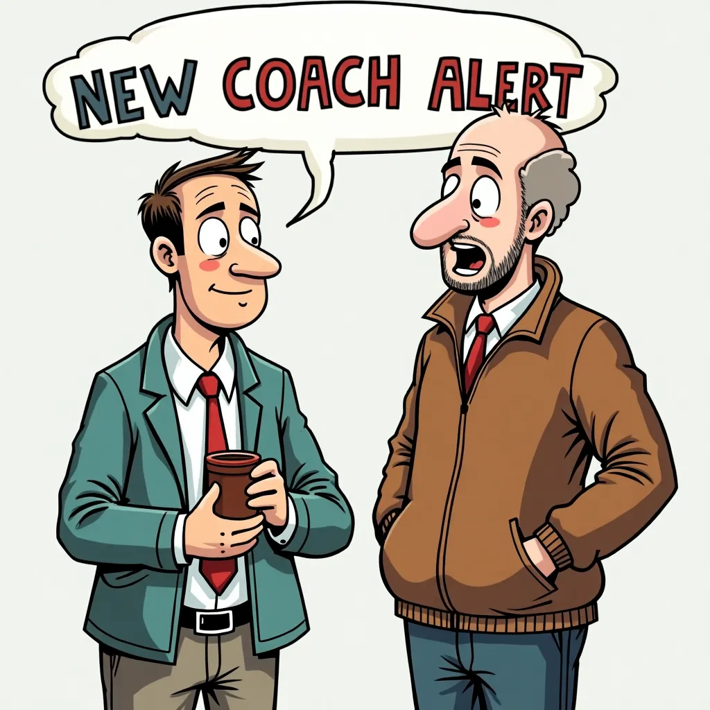 **NEW COACH ALERT**
F**king Hell, McQualter Gets the Gig!