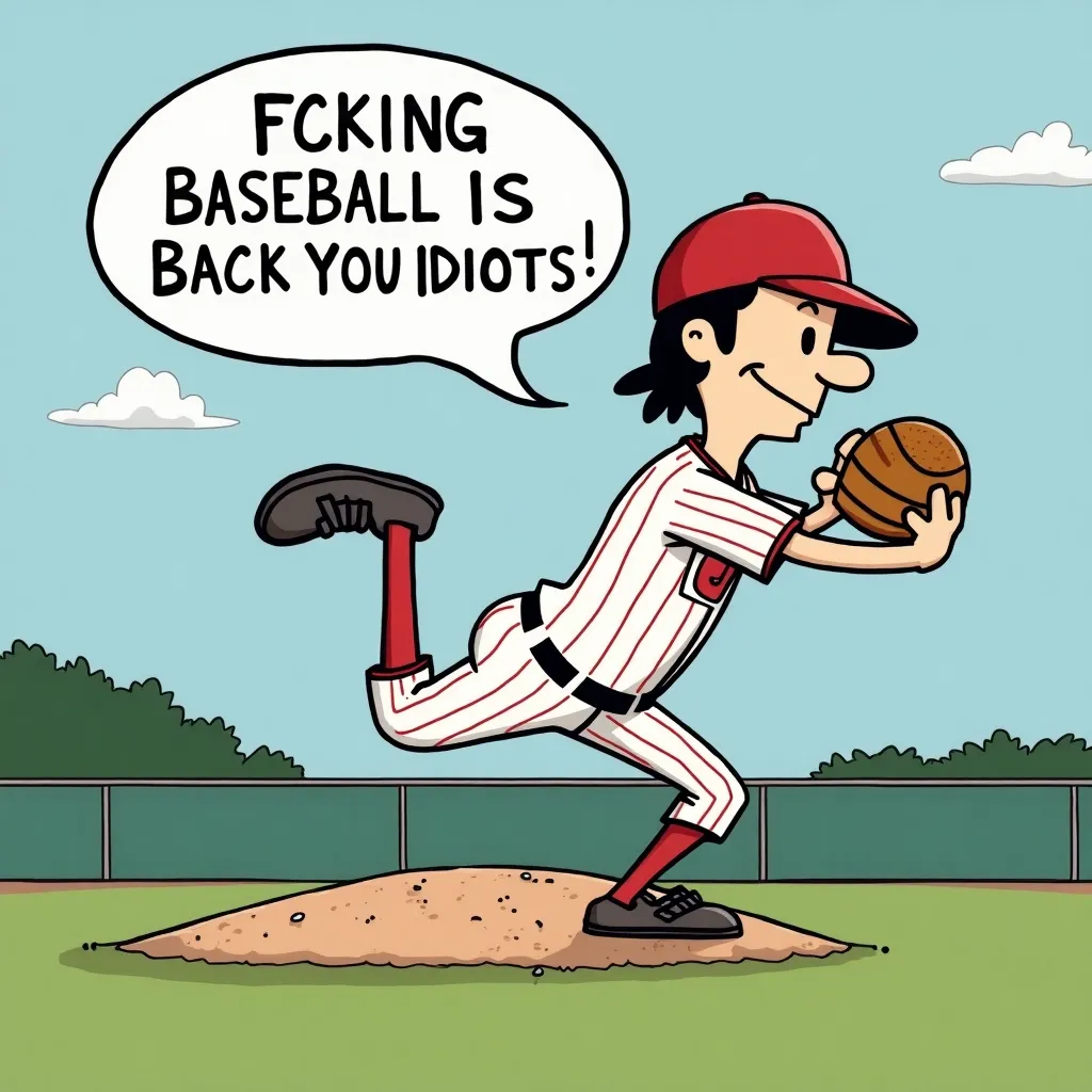 **F**cking Baseball Is Back, You Idiots!