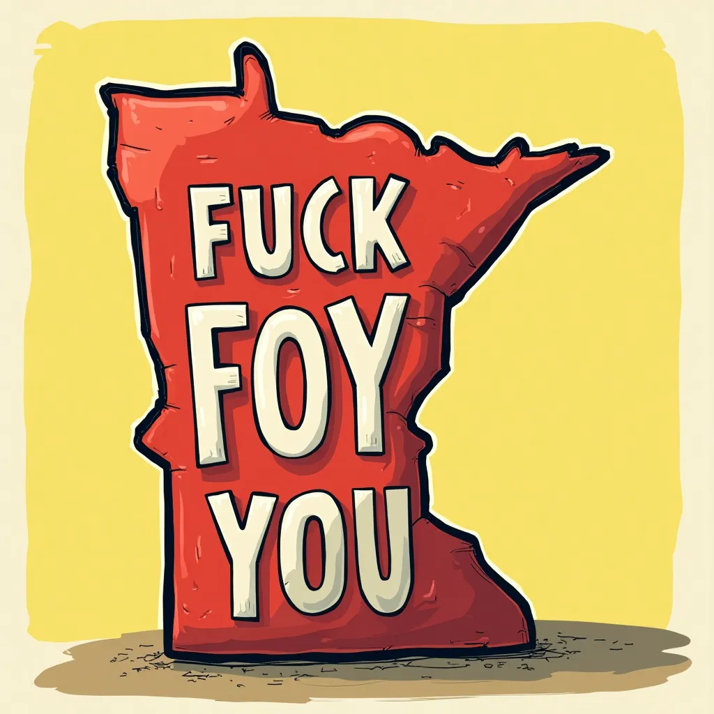 **KAT Says Fuck You, Minnesota!**