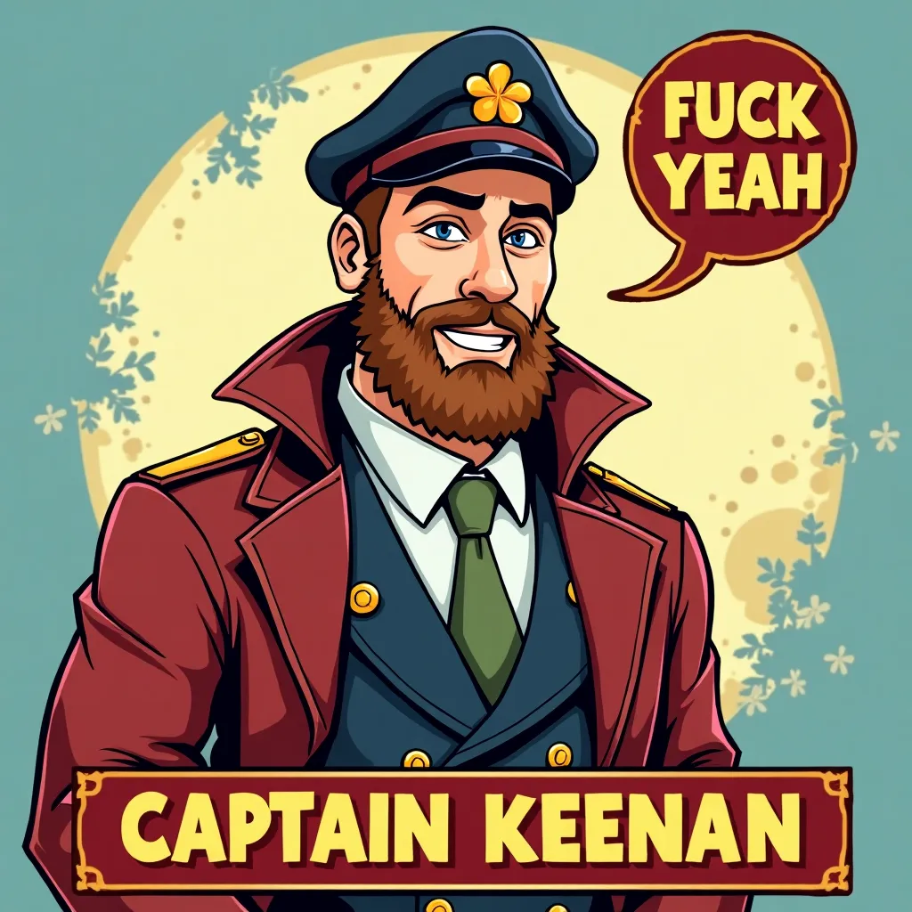 **FUCK YEAH, CAPTAIN KEENAN!**