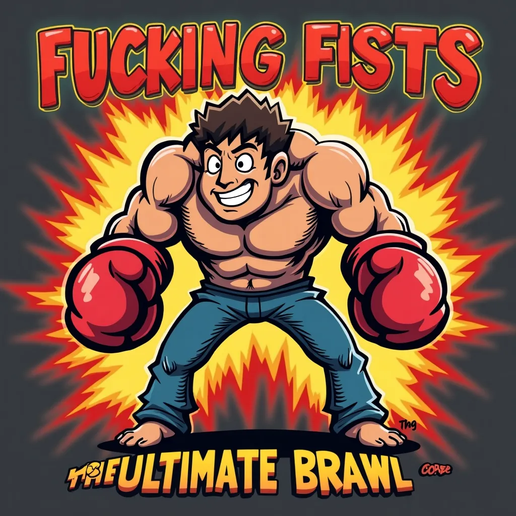 **FUCKING FISTS FLY: THE ULTIMATE BRAWL**