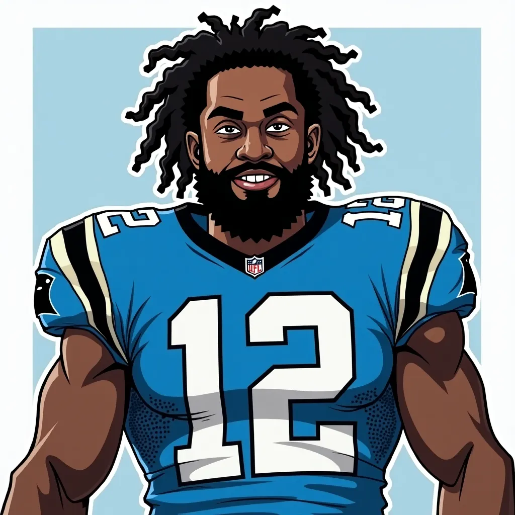 **FUCKING SHITTY NEWS**: Panthers Linebacker Shaq Thompson Out for the Fucking Season