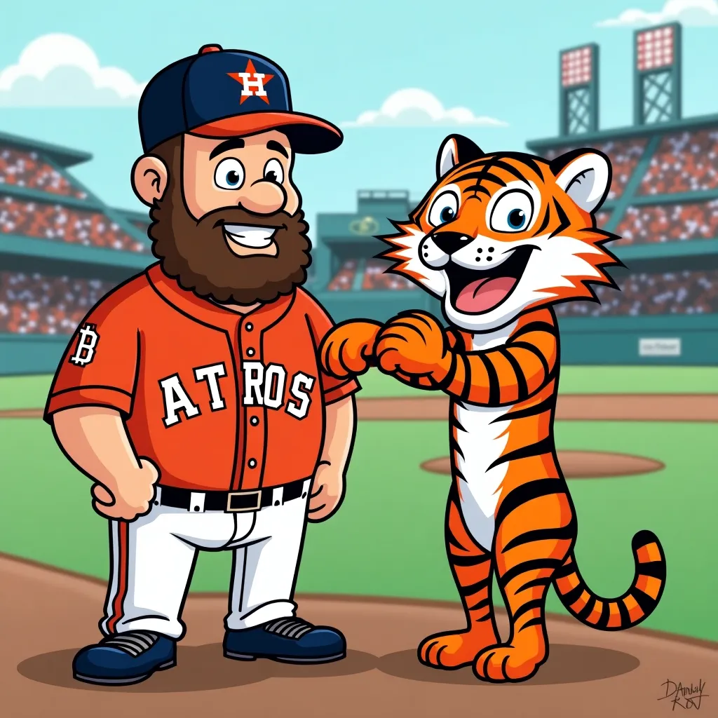 **Bet Like a Fucking Boss: Astros vs Tigers Breakdown**