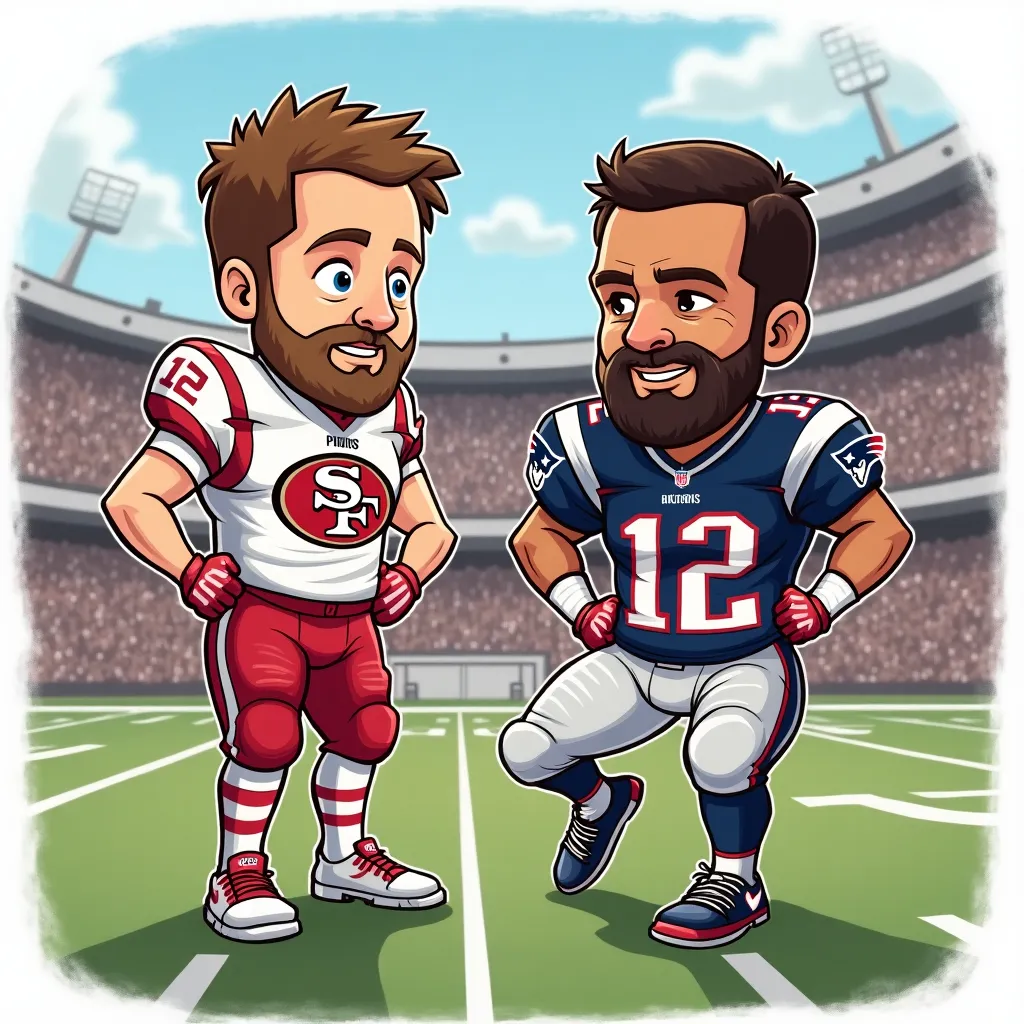 **F**KING WEEK 4 REACTIONS: Pats vs. Niners