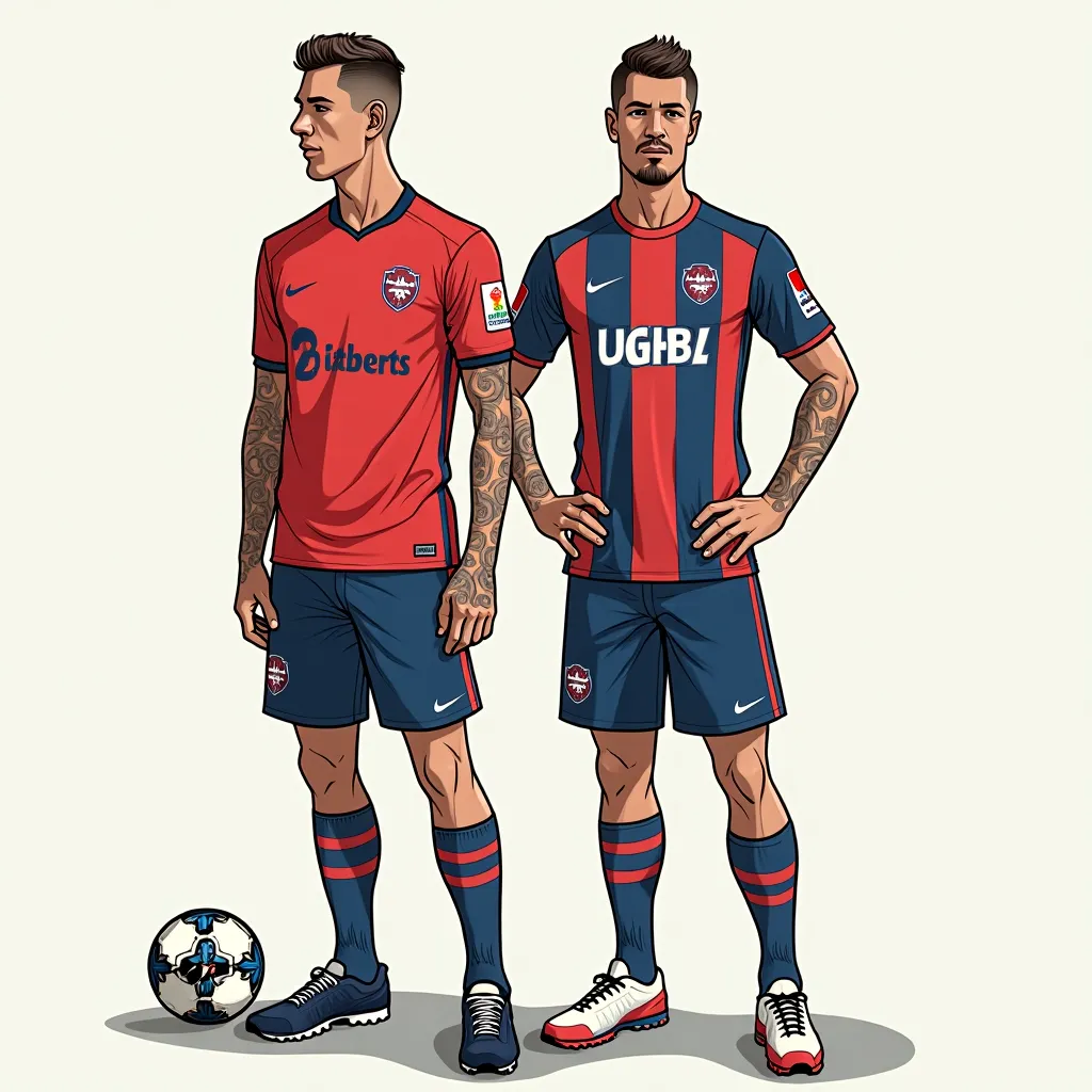 **FUCKING EUROPEAN FOOTBALL FASHION FACE-OFF: WHO’S GOT THE SICKEST KIT IN 2024-25?**