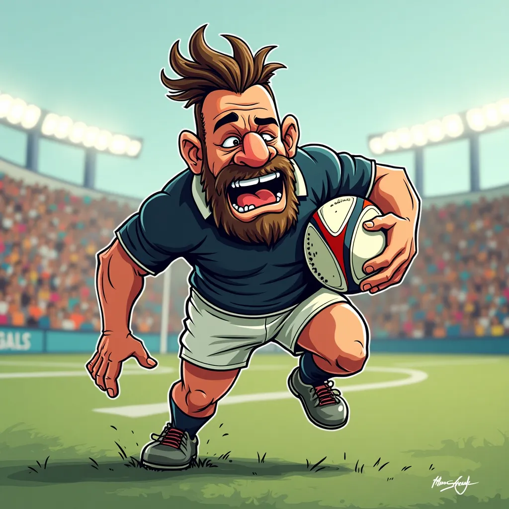 **F**king Brutal: The Unapologetic World of Rugby