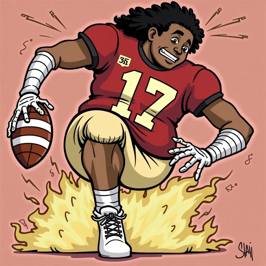 **FSU’S SHITTY SEASON CLAIMS ANOTHER RECRUIT: Malik Clark Bails on Seminoles After 1-4 Disaster**