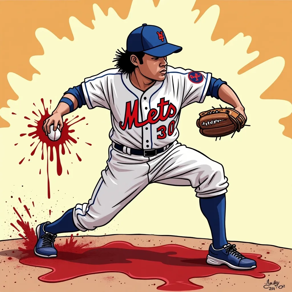 **GET READY FOR A BLOODY SHOWDOWN!**
Mets Pin Hopes on Kodai Senga to Take Down Phillies in NLDS Opener