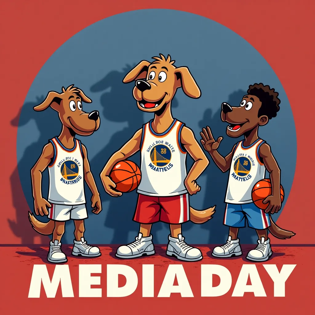 **”NBA Media Day 2024: The F**king Lowdown on Top Dogs and Teams”**