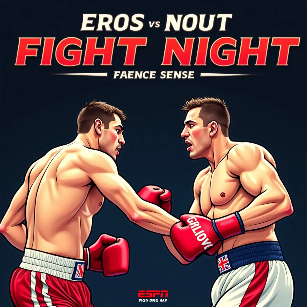 **FIGHT NIGHT: WATCH JANIBEK VS. MIKHAILOVICH & BALL VS. RIOS ON ESPN+ NOW, YOU F**KING IDIOT!**