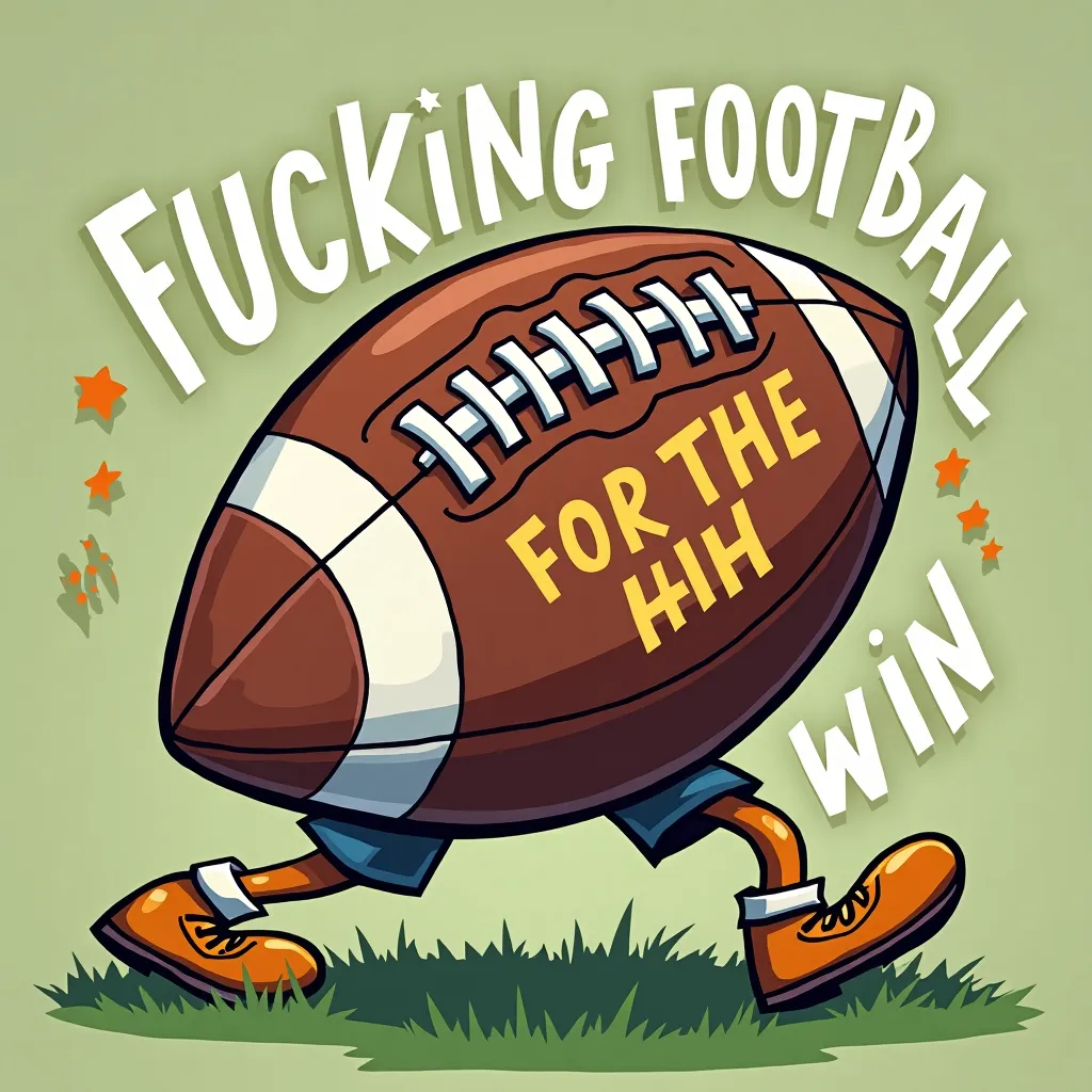 **FUCKING FOOTBALL FOR THE WIN**