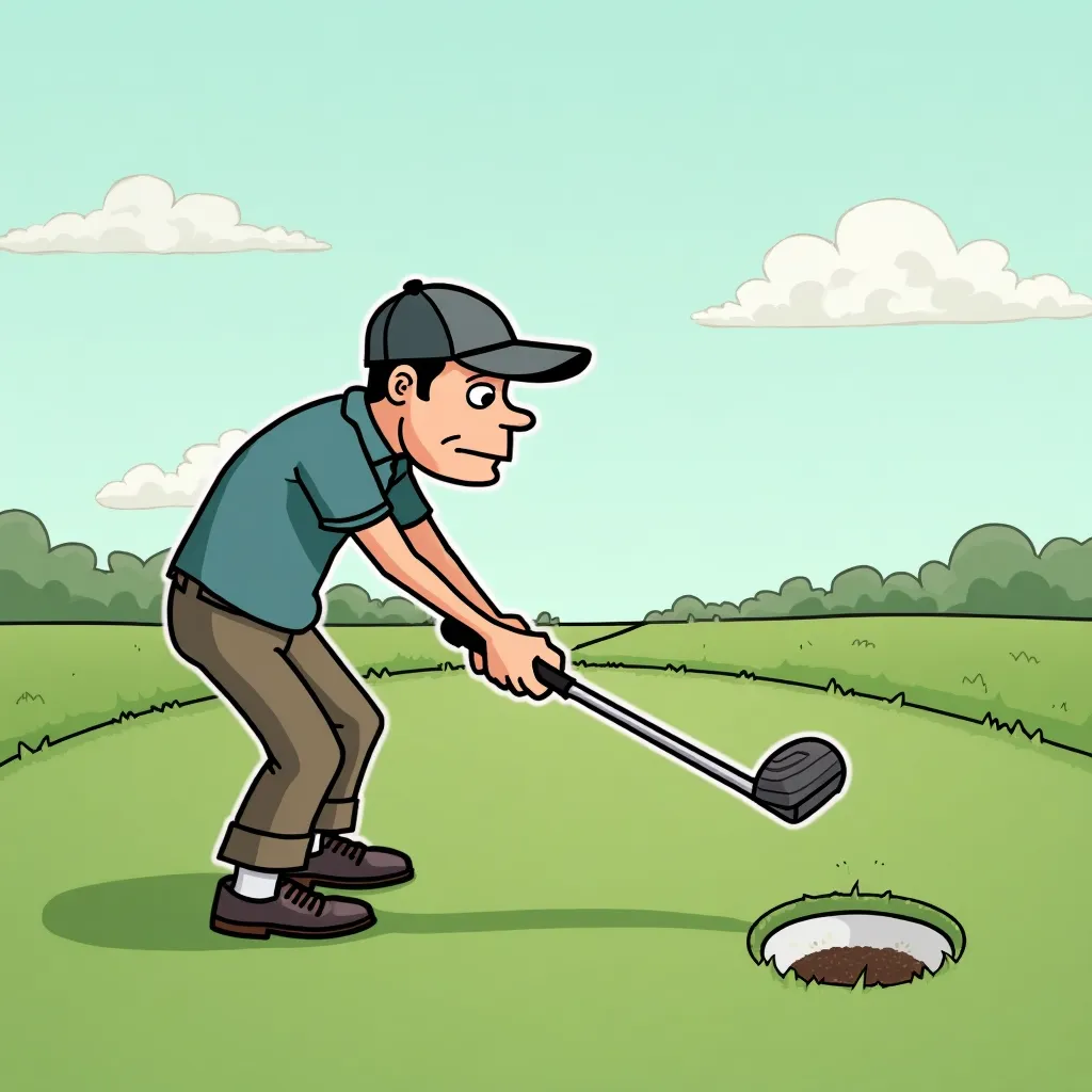 **F**ucking Golf: The Most Frustrating Game on Earth