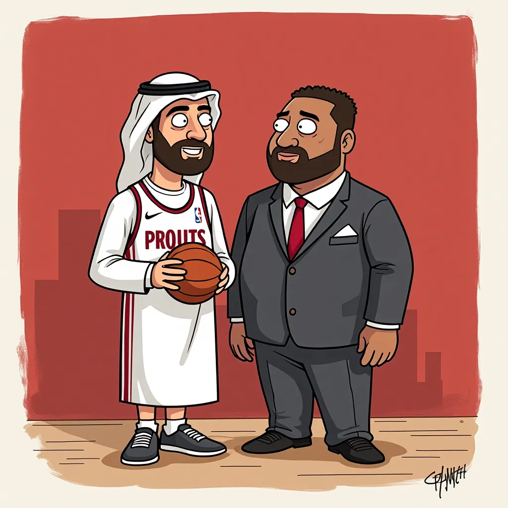 **FUCK THE RED TAPE: Abu Dhabi’s Slick Move on the NBA**